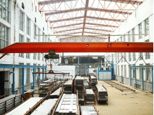 時(shí)效車(chē)間